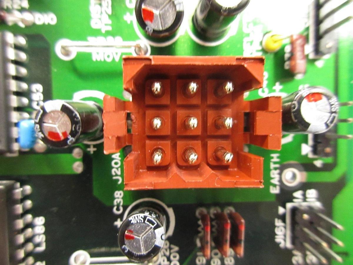 Used Nikon 4S017-095-1-Ⓒ Processor Board PCB IUINF2 4S017-095-1-C NSR-1755G7A Used