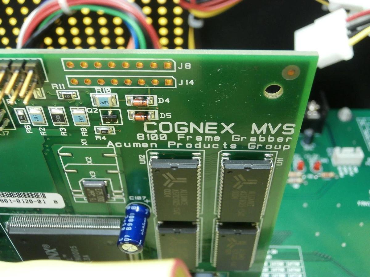Used Denichi Computer Devices EN-6138 Industrial Computer PC 1.2GHz Cognex Working