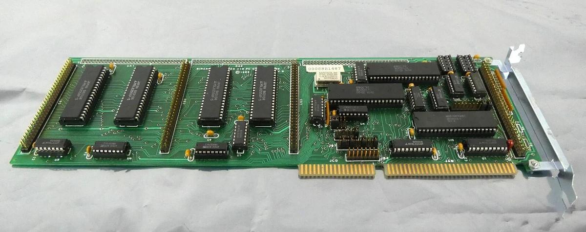 Used Binary Techniques 00088B1487 410 PC Combo I/O BD PCB Varian 107246001 Working
