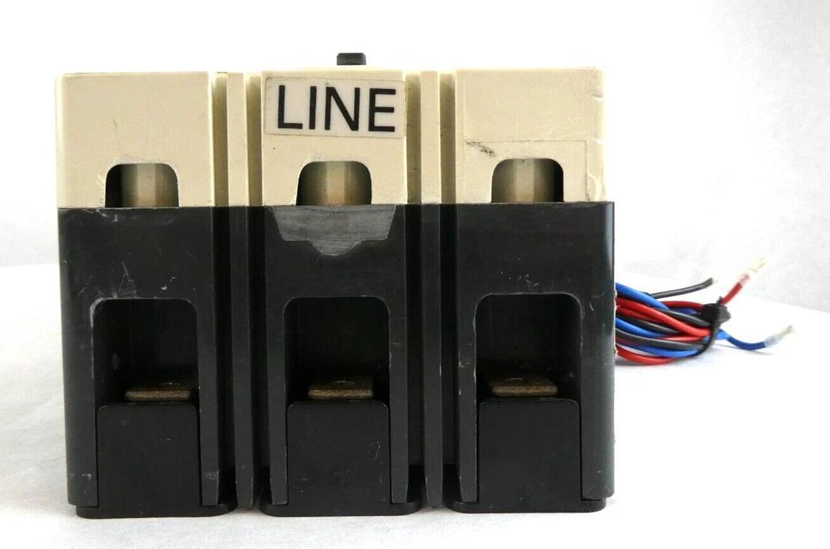 Used Cutler-Hammer ELFD3050L Industrial Circuit Breaker ELFD ELD243 Series C Working