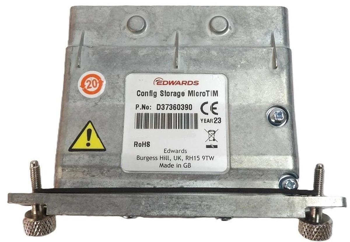 Used Edwards D37360390 Vacuum Pump Configuration Storage MicroTIM Module New
