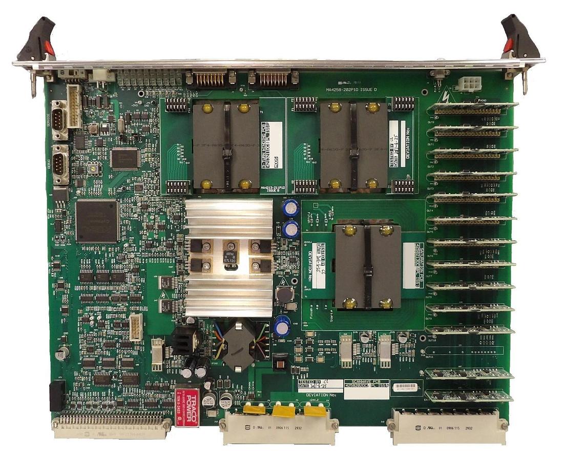 Used Waters Micromass 4258008DC1 Storage Scan Wave Board PCB Card MA4258-202P1D