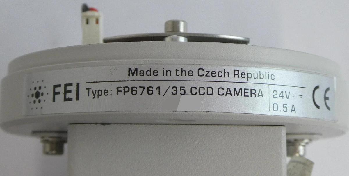 Used Philips FEI FP6761/35 External CCD Infrared Camera Set of 2 Working