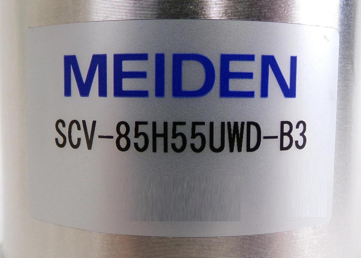 Used Meiden SCV-85H55UWD-B3 Variable Vacuum Capacitor Lot of 5 Working