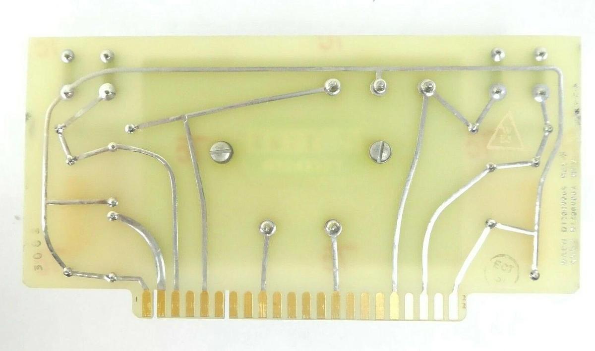 Used Varian Semiconductor VSEA D12004063 AC to DC Power PCB Card D12004065 Working