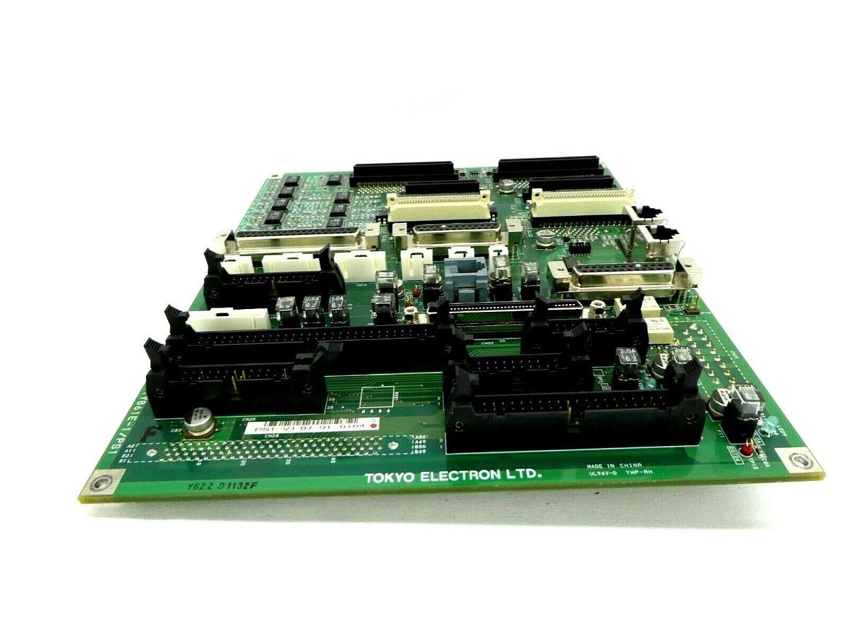 Used TEL Tokyo Electron 3D81-050024-V1 Interface PCB TYB61E-1/PS1 Working Spare
