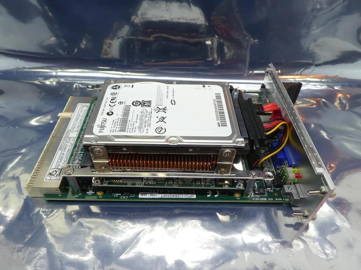 Used MKS Instruments AS03840-10 Single Board Computer SBC PCB Card AMAT 0190-39552