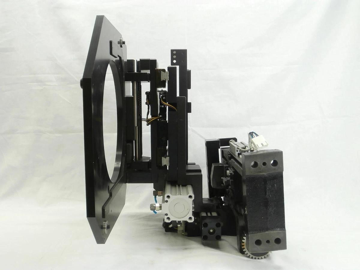 Used TEL Tokyo Electron Wafer Tray Loader Assembly P-8 200mm Wafer Prober Working