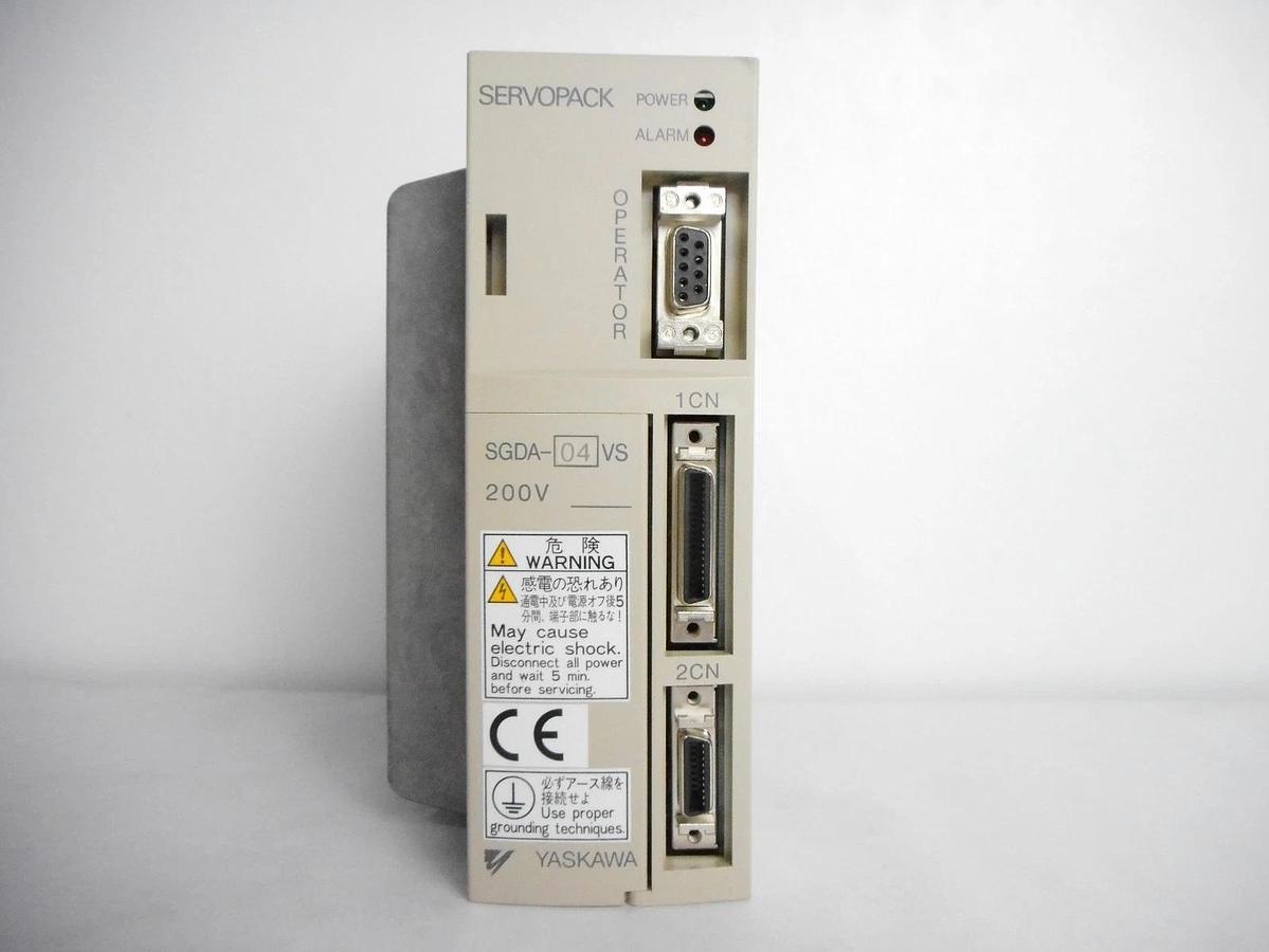 Used Yaskawa Electric SGDA-04VS Servo Drive SERVOPACK Used Working