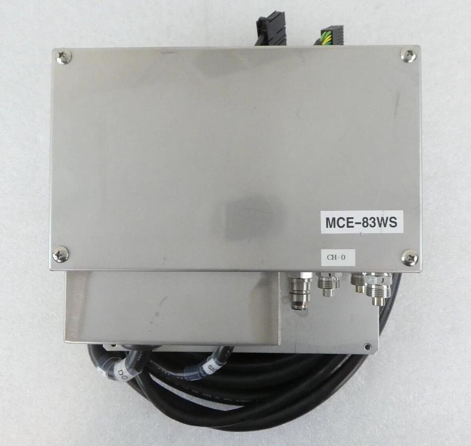 Used Komatsu Electronics 20001900 Circulator Pump MCE-83WS TEL 300mm Lithius Working