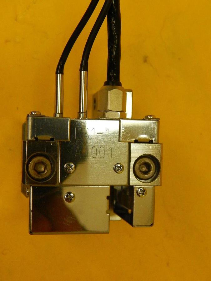 Used Nikon LS1 Optical Laser Sensor Head Set of 3 LS1-1 LS1-2 LS1-3 NSR Series Used