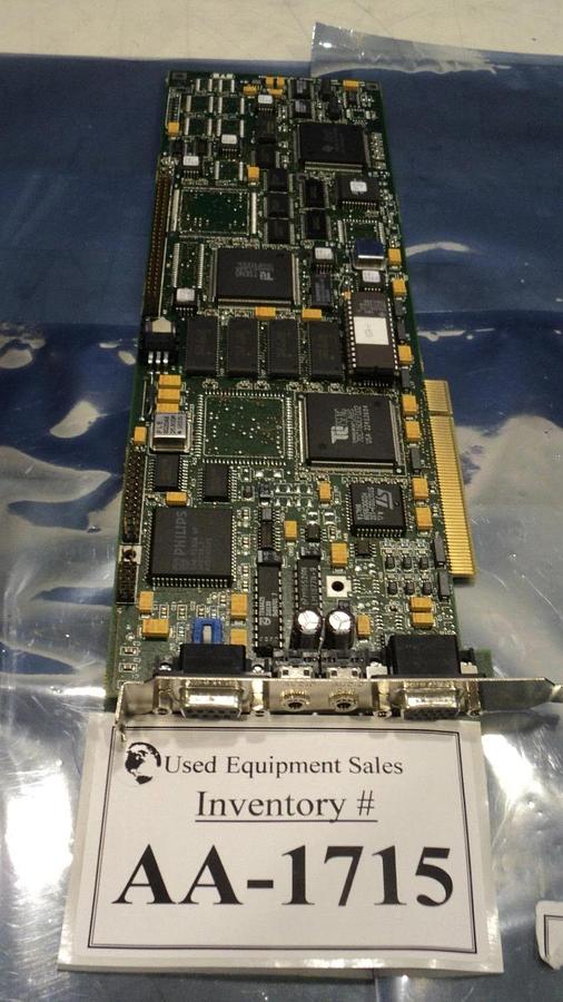 Used KLA-Tencor 521-0201 Circuit Board PCB MRV2/VID AIT Used Working
