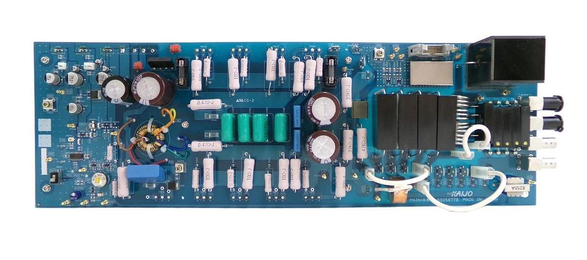 Used Kaijo 3305877 MAIN (6) PCB Ultrasonic Generator 3305877B Working Surplus