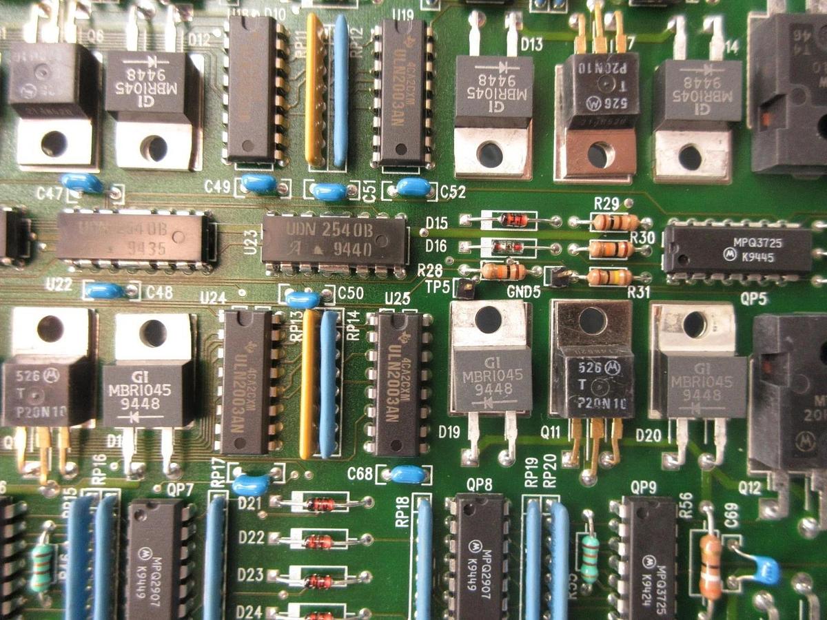 Used KLA Instruments 710-650879-20 Dual Stepper Driver PCB Card KLA-Tencor Working