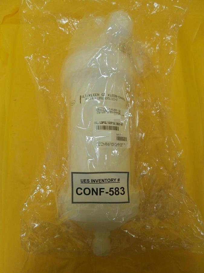 Pall LDFGL1UCFDL12E2-K7 Filter ULTIKLEEN G2 KLEEN-CHANGE New Surplus