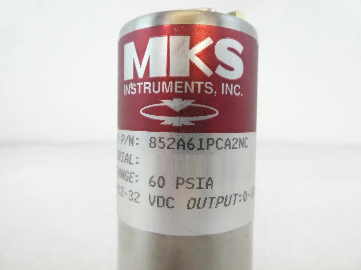 Used MKS Instruments 852A61PCA2NC Pressure Transducer Reseller Lot of 13 Working