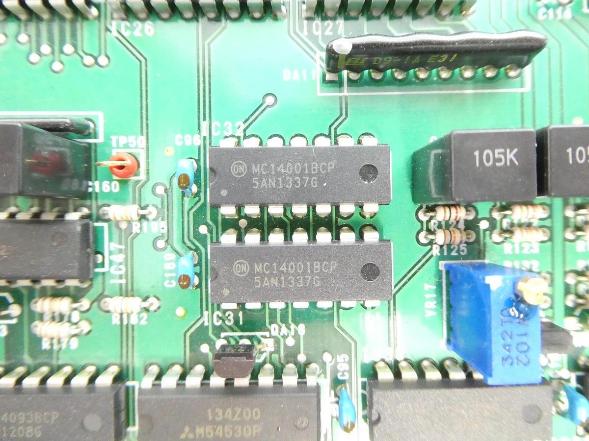 Used Daihen RG-338A RF Power Generator Interface PCB RGA-10D-V Working Surplus