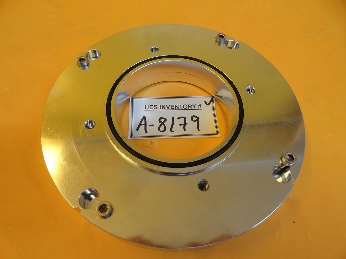 Used Varian Pump to Chamber Flange Turbo-V 300HT ISO100 ISO-K AMAT VeraSEM Used