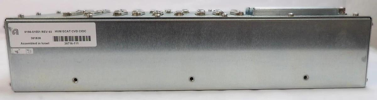 Used AMAT Applied Materials 0190-51551 HVM ECAT CVD CIOC Controller Working