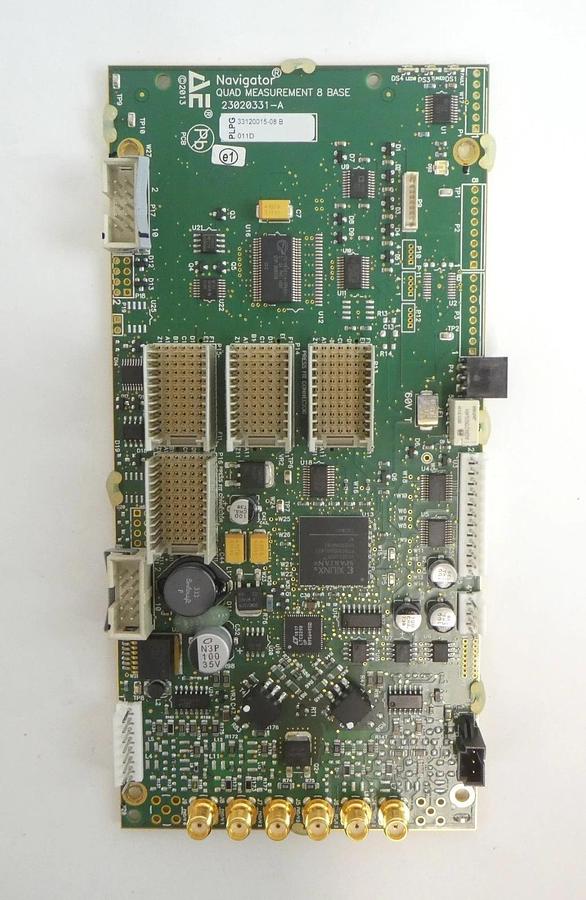 Used AE Advanced Energy 23020331-A Quad Measurement 8 Base PCB Lot of 3 Working