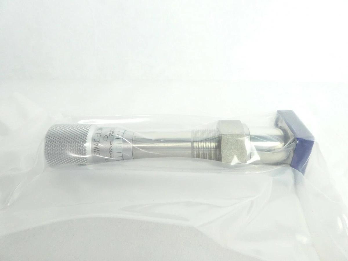 Swagelok 6LVV-MSM-BMWE-W2-SC11 Flow Metering Valve ASM 1046-239-01 New Surplus