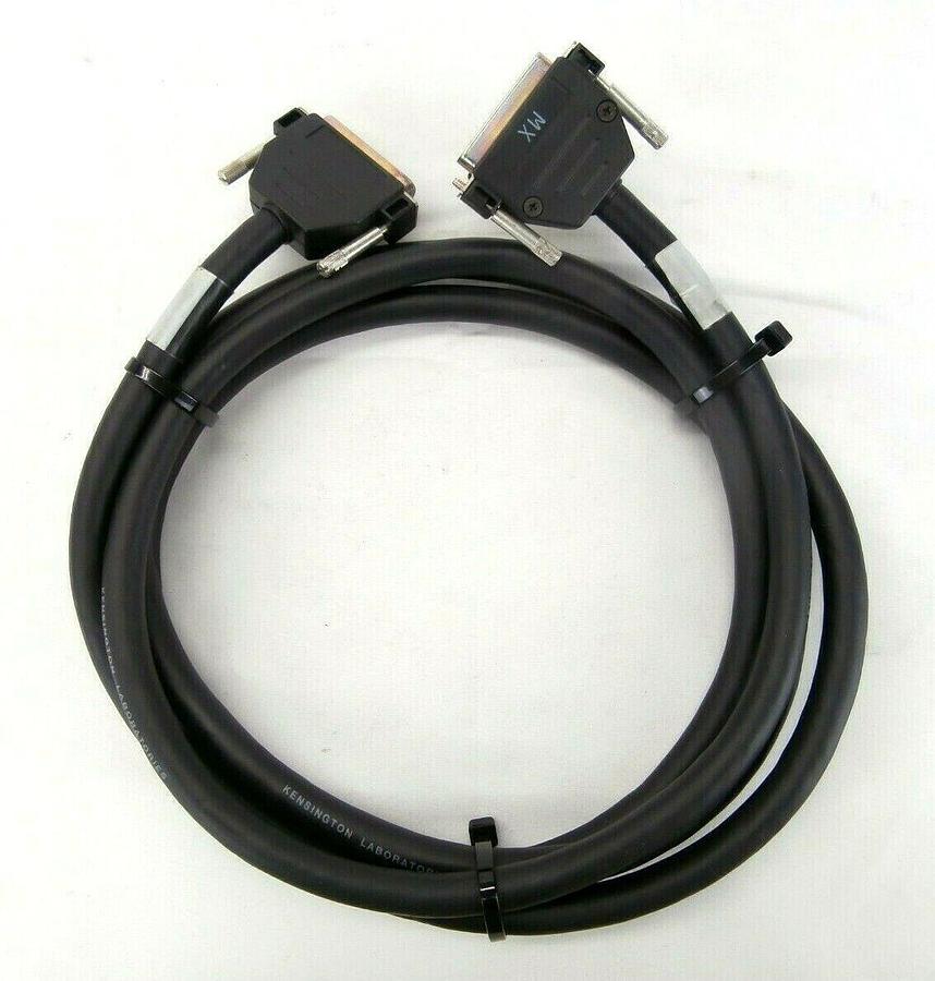 Used Kensington Laboratories Z-AXIS Robot Signal Cable 7.5 Foot ESI 9250 Working