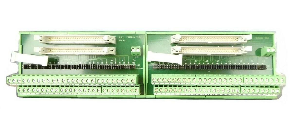 Mattson Technology 17000311 Transfer Board PCB 2x50 Polig v1.0 Lot of 2 New