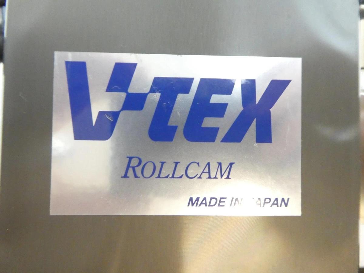 Used V-Tex CX80-001362-V1 Pneumatic Slit Valve ROLLCAM TEL Tokyo Electron Working
