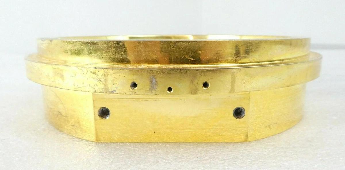 Used AMAT Applied Materials 0020-31345 Collimator Lamp Module Au Plated As-Is Surplus