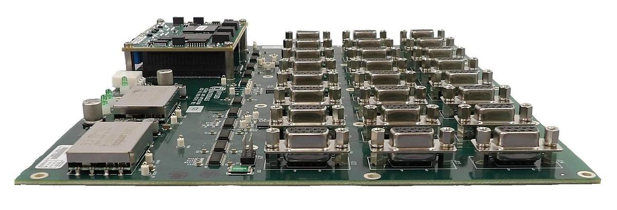 Used AMAT Applied Materials 0090-10368 EPM MPA Application PCB 0100-03743 Working