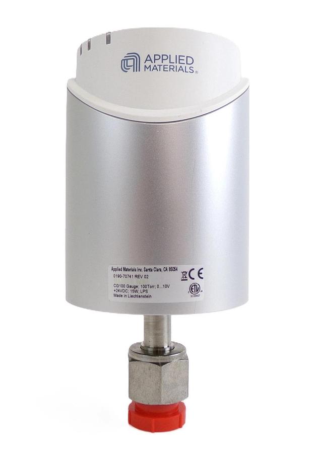 Used AMAT Applied Materials 0190-70741 Baratron Transducer CG100 Working