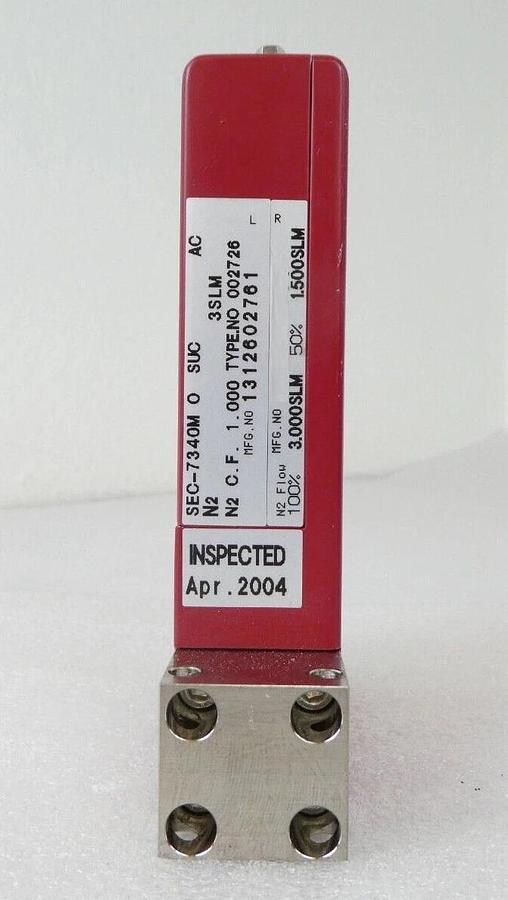 Used Horiba STEC SEC-7340M Mass Flow Controller MFC Reseller Lot of 11 Working Spare