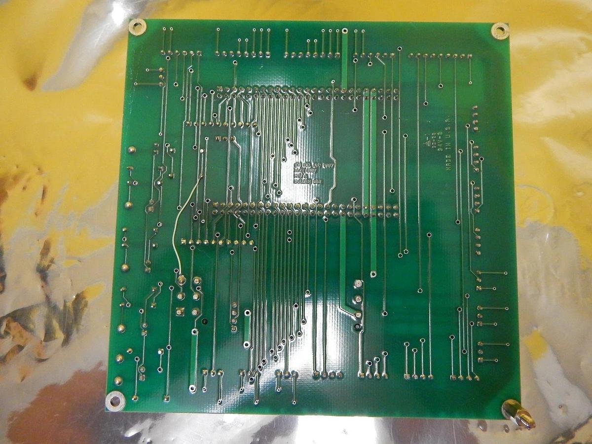 Used Irvine Optical 601999 XYZT UNIV Sensor Connector PCB 601995 Working Surplus