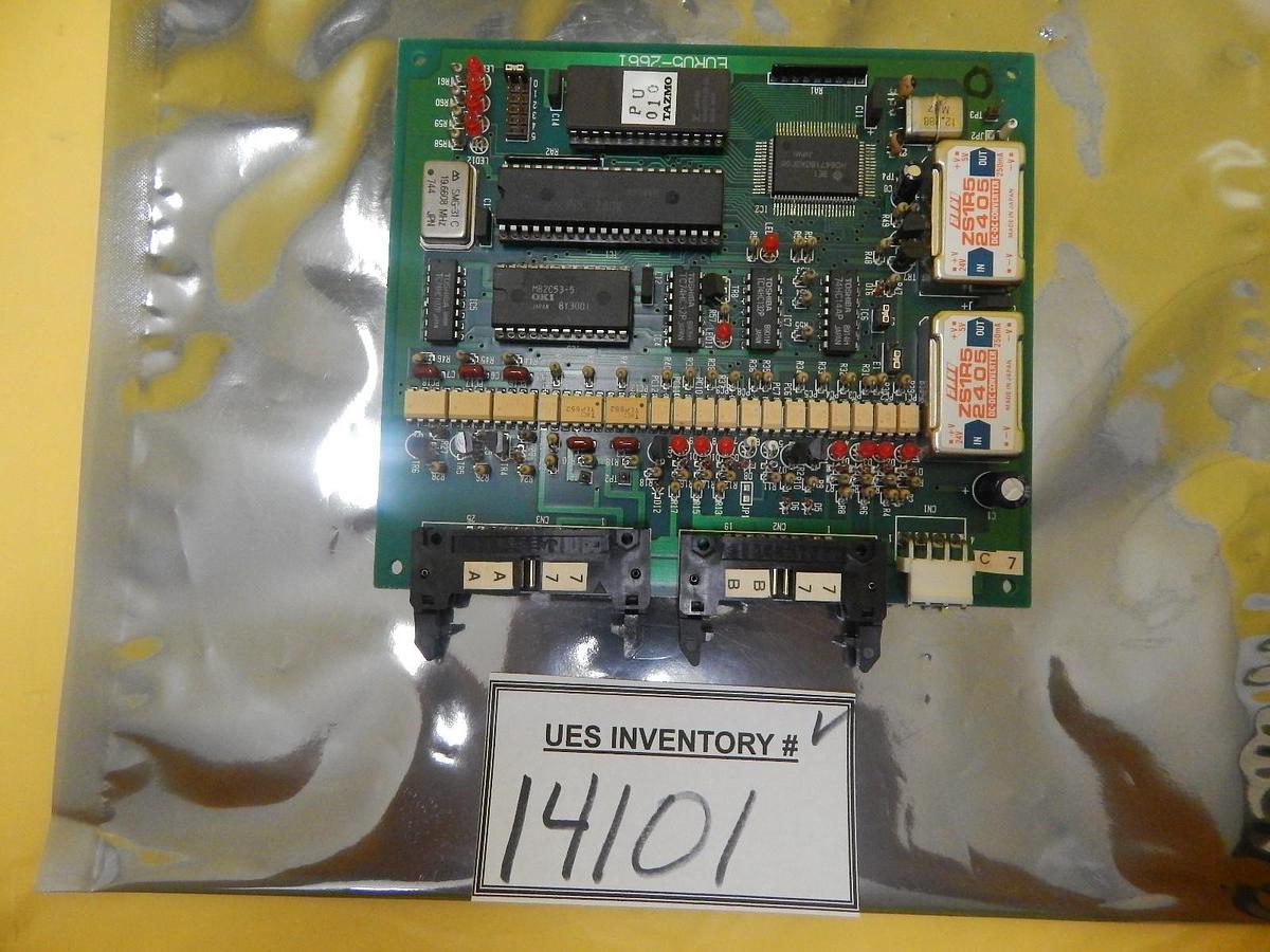 Used TAZMO E0R05-2661 Pulse Generator PCB Card Semix TR6132U 150mm SOG Used Working