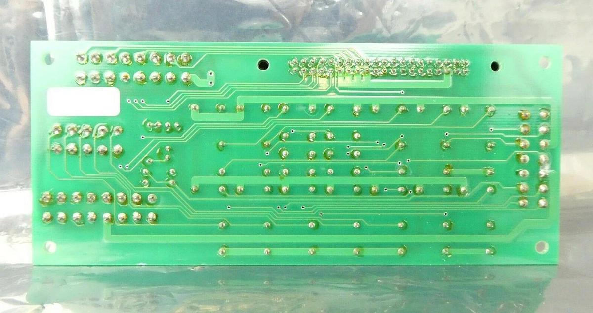 Used SMC P49722027 Relay Interface Module PCB Rudolph F30 TEL Tokyo Electron Working