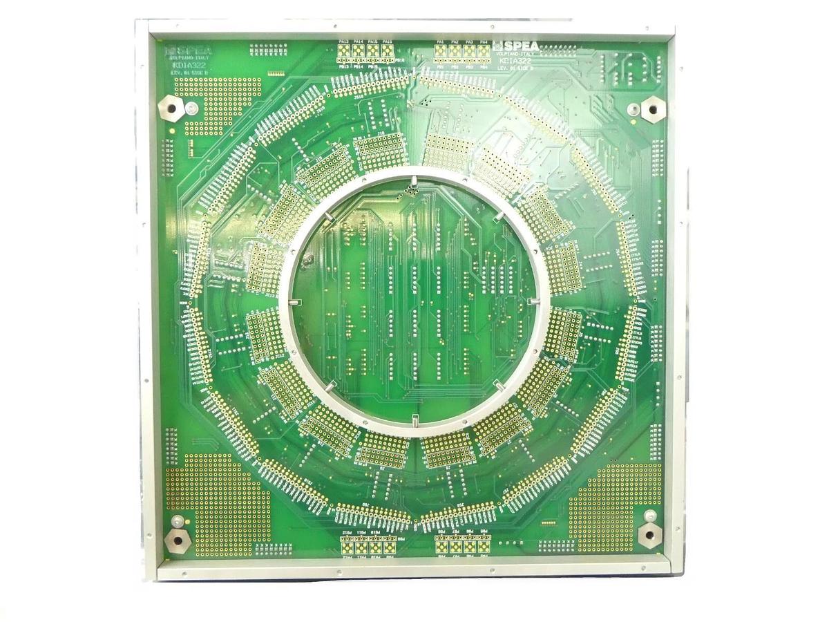 Used SPEA KDIA640-20 Comptest MX Diagnostic Adapter PCB KDIA322 320MX Working Surplus