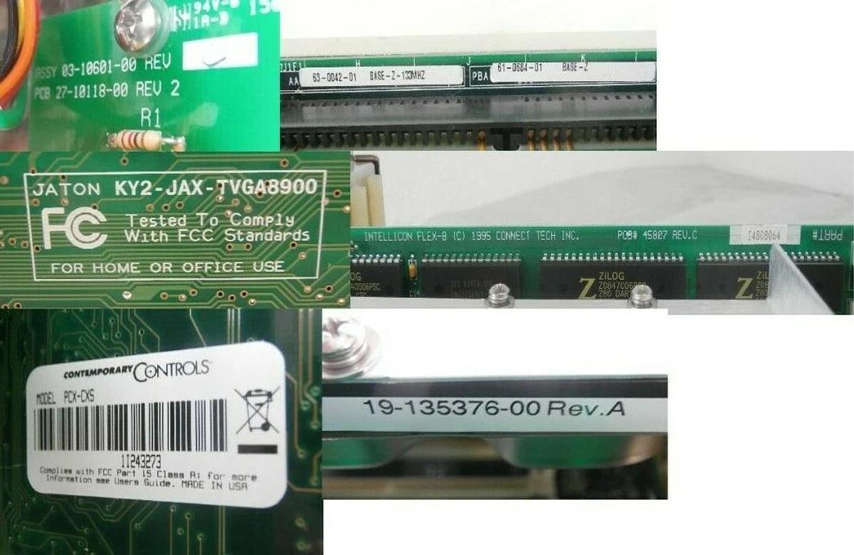 Used Novellus Systems 02-834310-00 Module Controller P100/16M 19-135376-00 Working