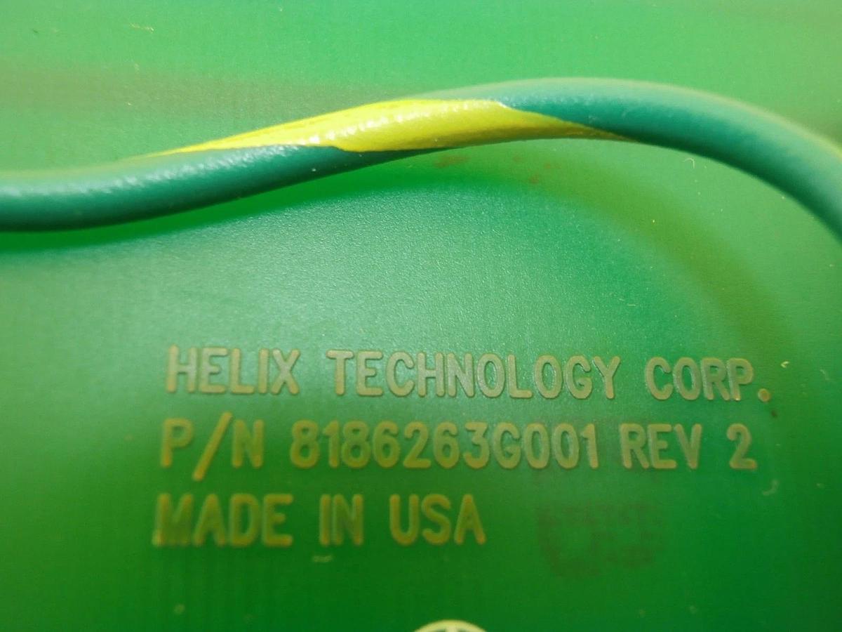 Used Helix Technology 8186263G001 Power Supply Board PCB HLX CTI-Cryogenics Used