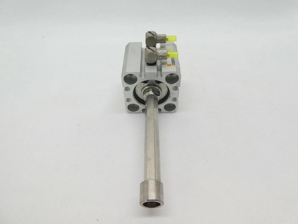 Used SMC CQSB25-15D Compact Cylinder CQS Reseller Lot of 10 TEL Lithius Working Spare