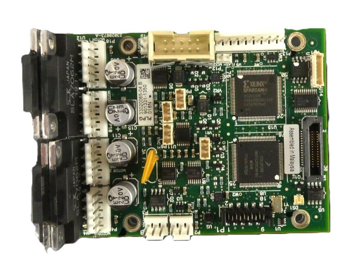 Used Advanced Energy 33020065-04 B Motor Control PCB Assembly Working Surplus