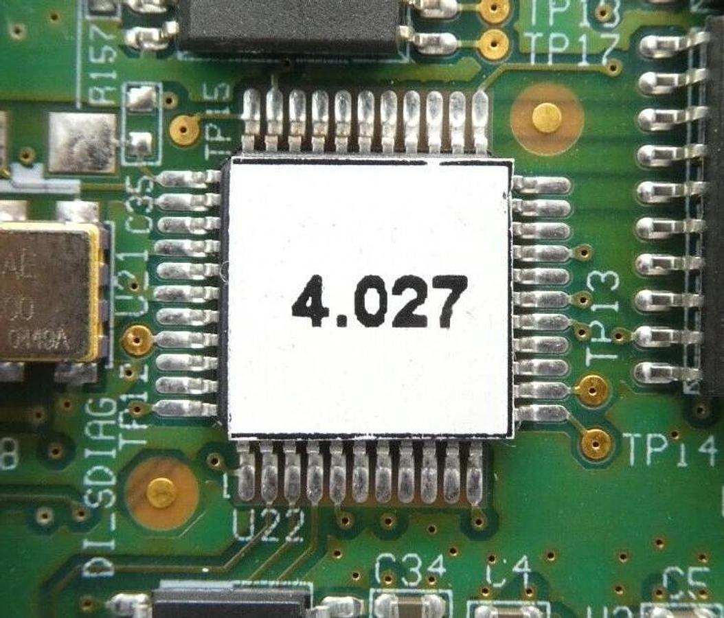 Used MKS Instruments AS01491-0-4 DeviceNet PCB Card CDN491R AMAT Working Surplus