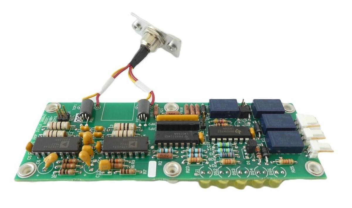 Used AMAT Applied Materials 0100-00241 TC Amp Interlock PCB Working Surplus