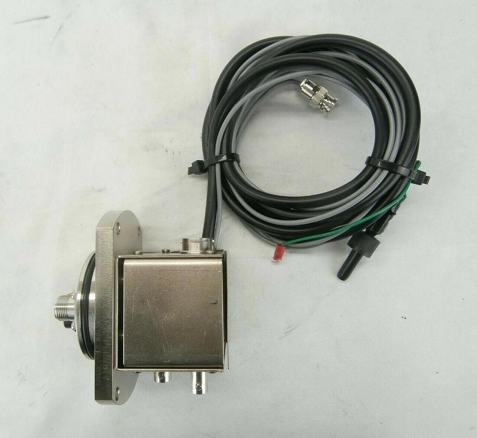 Used JEOL Column Cable Feed Through Assembly Set of 2 JWS-7555S SEM Working Surplus