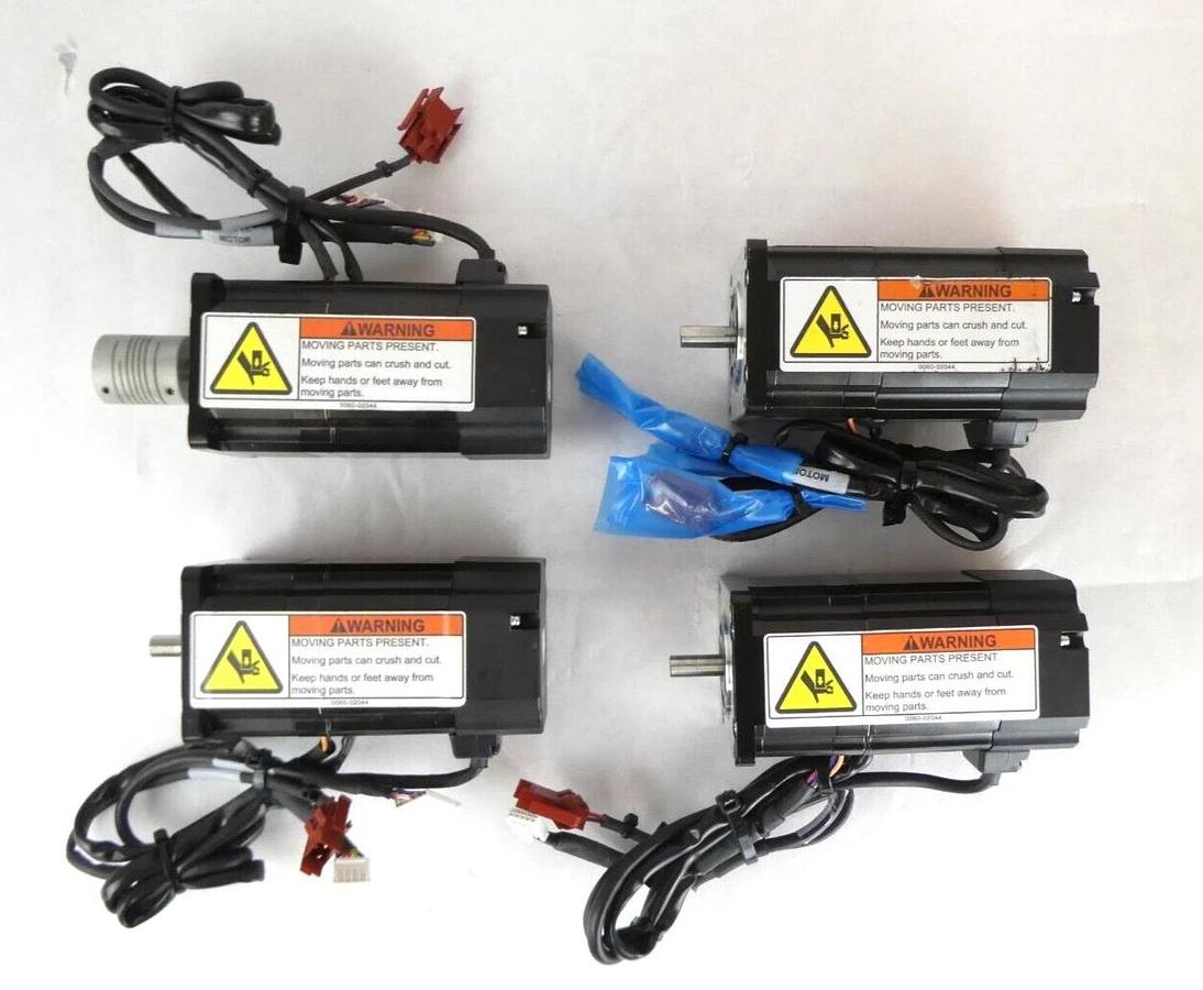 Used Sanyo Denki 103F7851-74XQ42 Stepping Motor StepSyn Lot of 4 Working Surplus