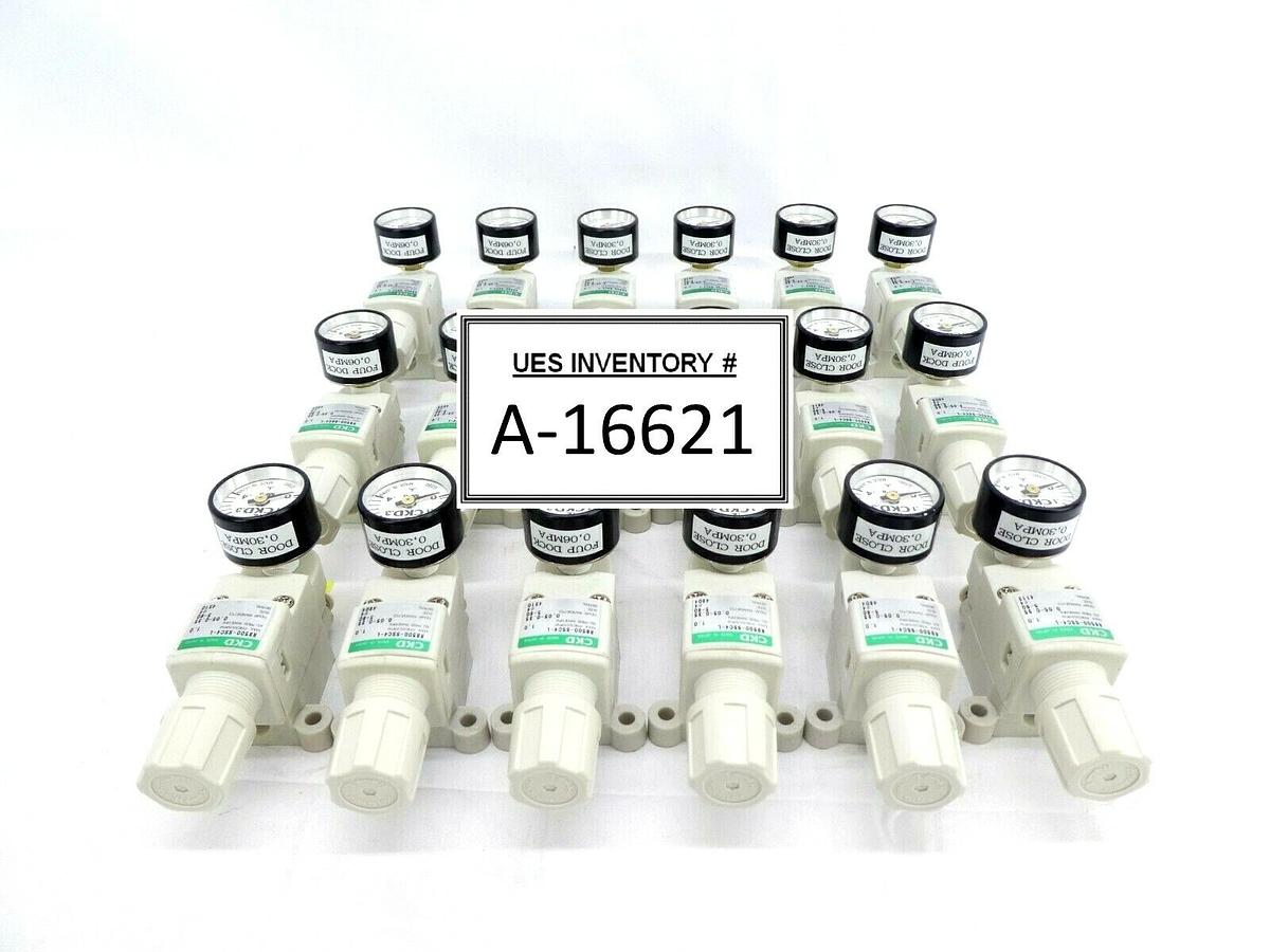 Used CKD RB500-SSC4-L Compact Regulator TEL Lithius Lot of 18 Working Surplus