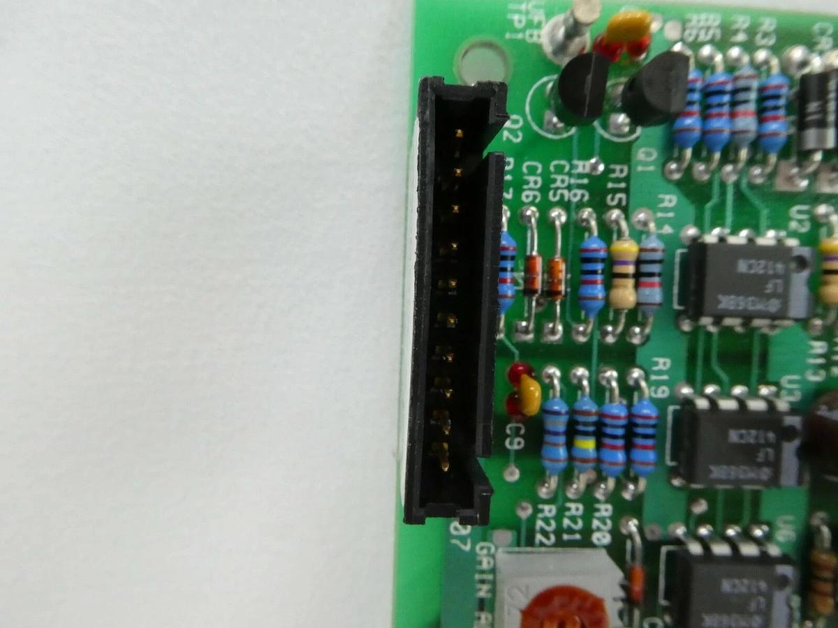Used SVG Silicon Valley Group 99-80315-01 Exhaust Flow Controller PCB Rev. B Working