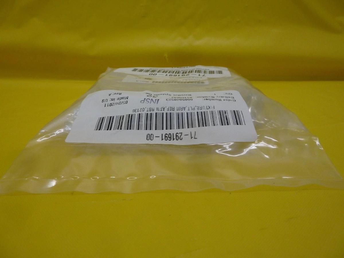 Novellus Systems 71-291691-00 ATM Robot ARM REF PLT Fixture G2130 New Surplus