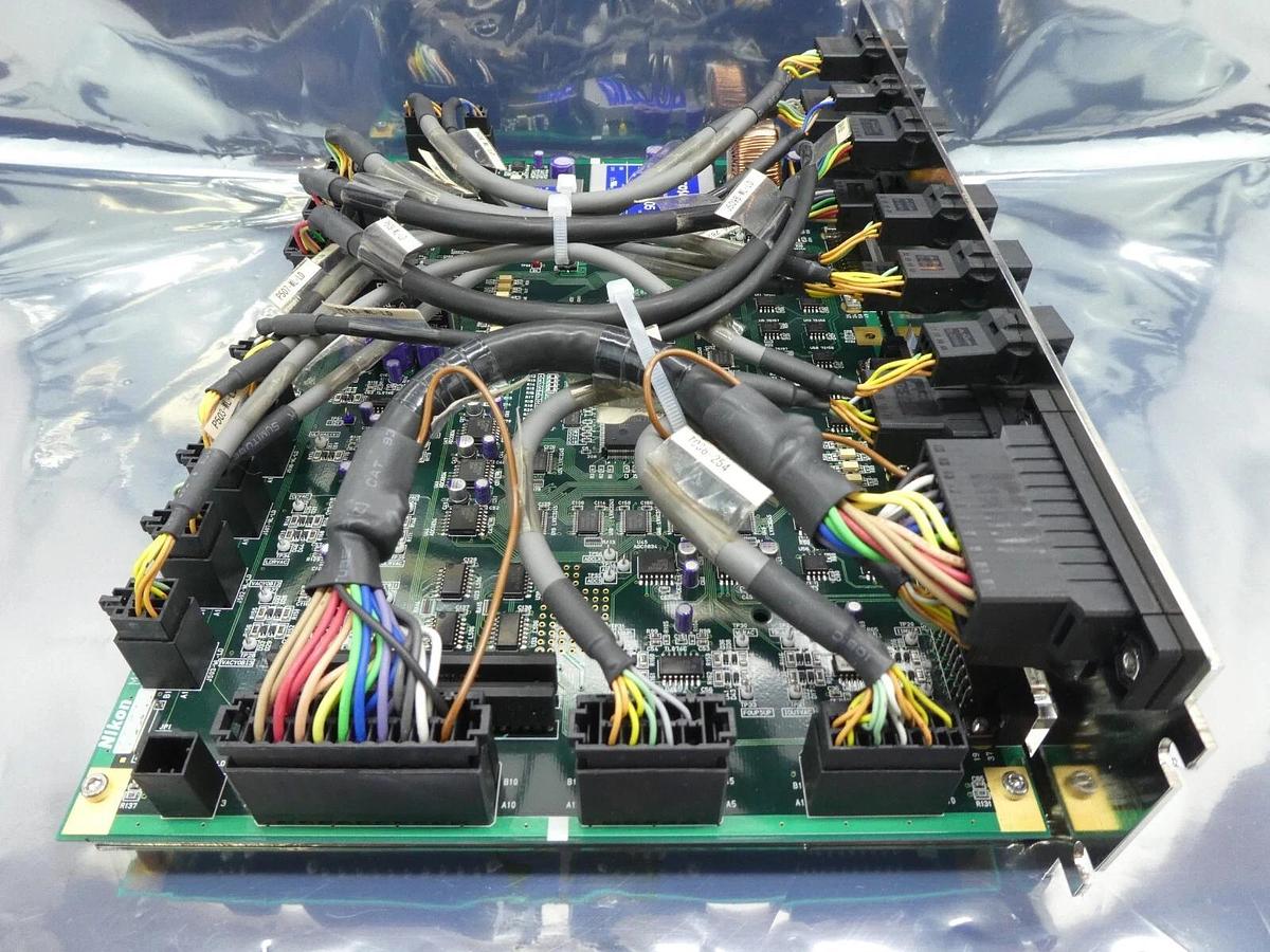 Used Nikon 4S019-843-2-Ⓓ Processor PCB Card WL_DB3 NSR Series System Working Surplus
