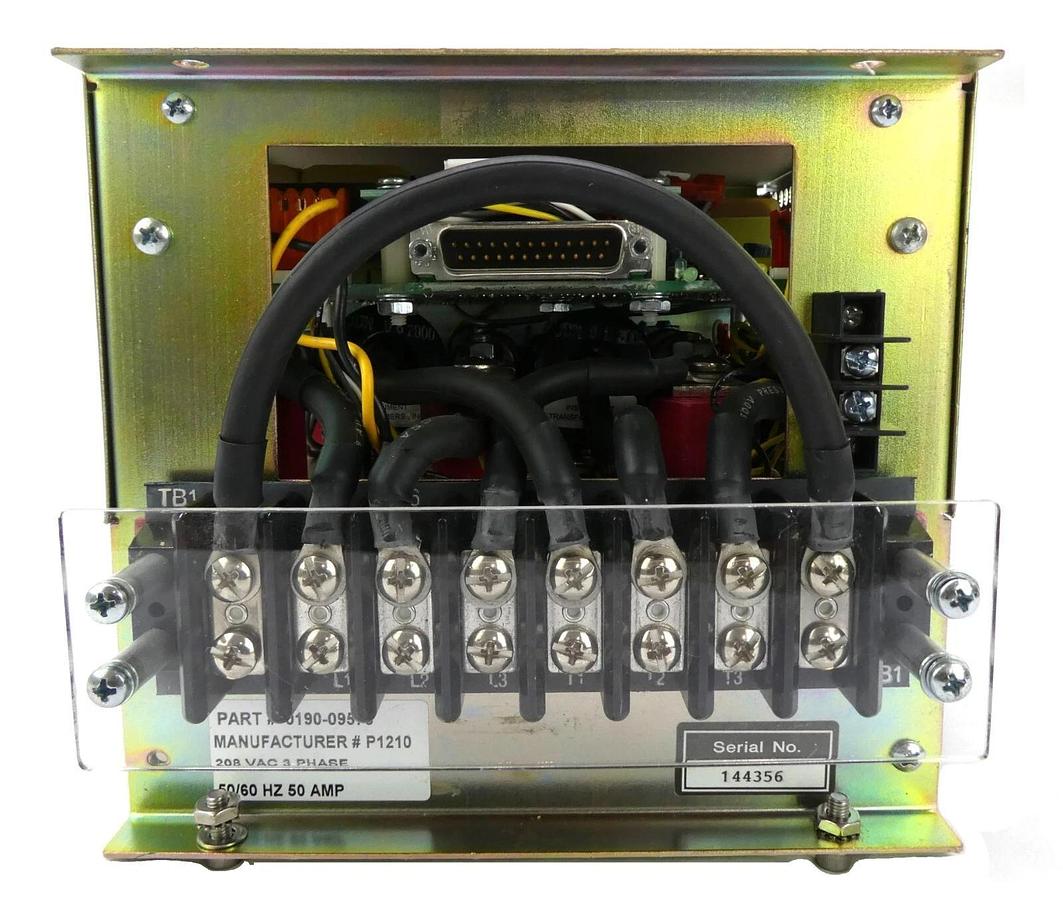 Used Phasetronics P1210 Phase Angle Controller P5000 AMAT 0190-09573 Working Surplus