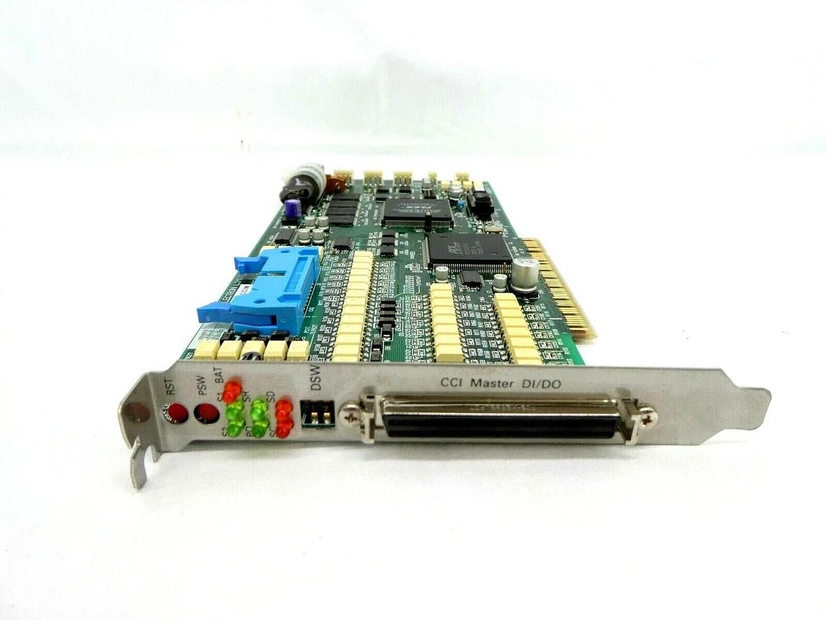 Used TEL Tokyo Electron E280-000004-14 CCI Master DI/DO PCB Card T-3044SS Spare